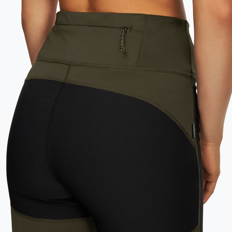 Leggings da donna Alpinus Medium olive 3
