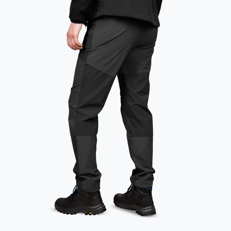Pantaloni da trekking da uomo Alpinus Black Deccan 2