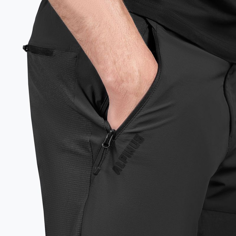 Pantaloni da trekking da uomo Alpinus Black Deccan 3