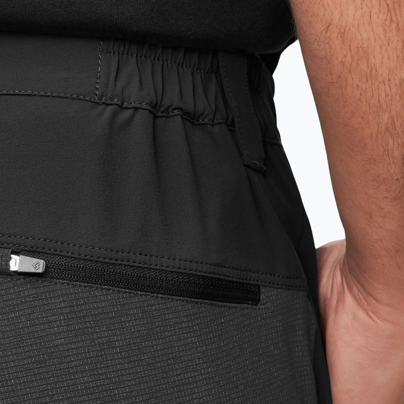 Pantaloni da trekking da uomo Alpinus Black Deccan 4
