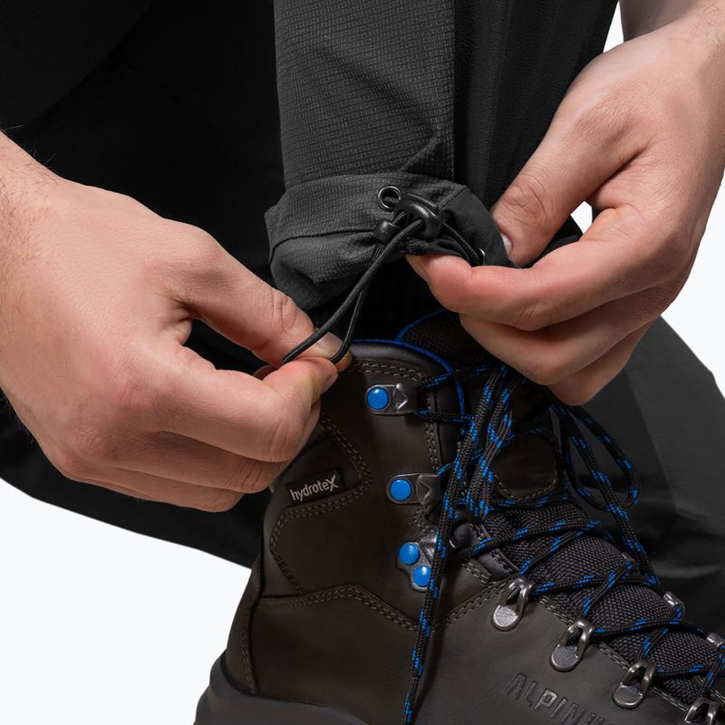 Pantaloni da trekking da uomo Alpinus Black Deccan 7