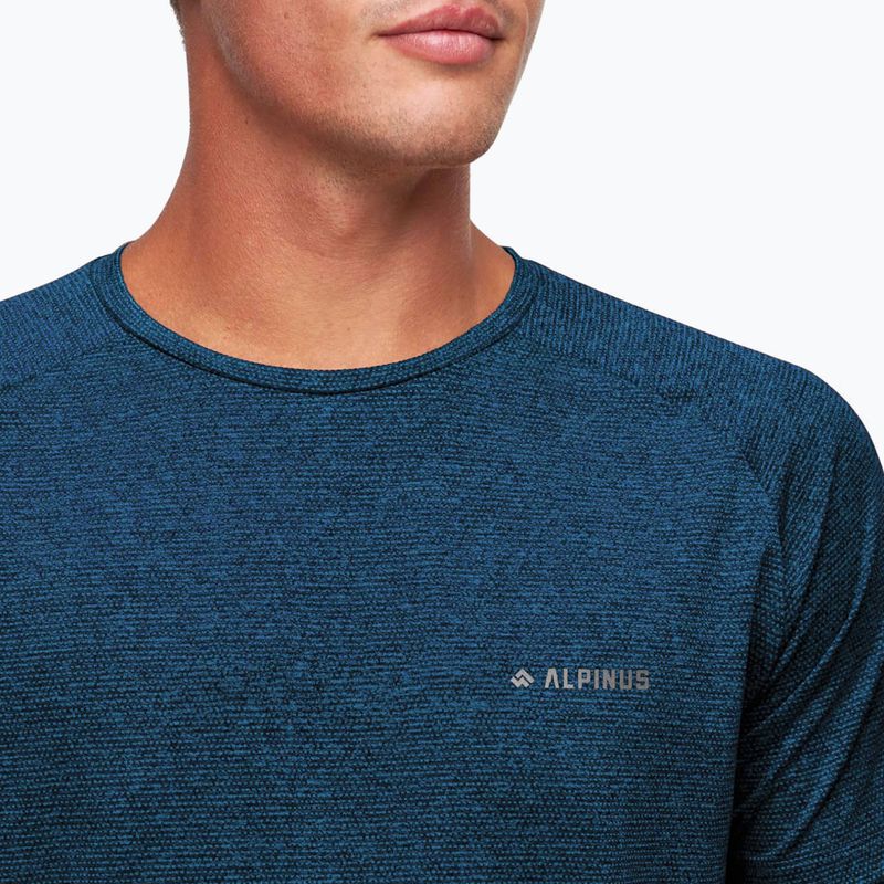 T-shirt da uomo Alpinus Dirfi navy blue 3