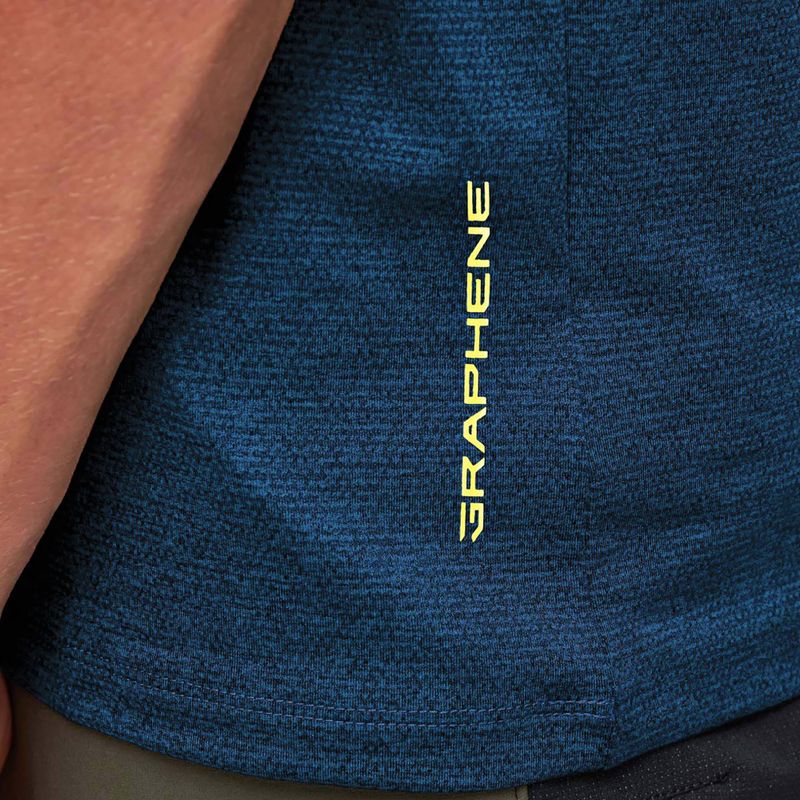 T-shirt da uomo Alpinus Dirfi navy blue 5