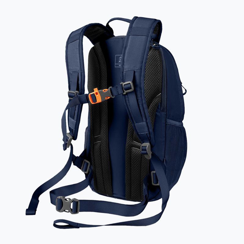 Zaino da trekking Alpinus Lecco 15 l navy 2