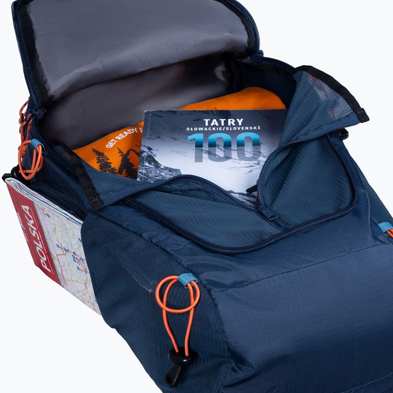 Zaino da trekking Alpinus Otway 22 l navy/blue 3