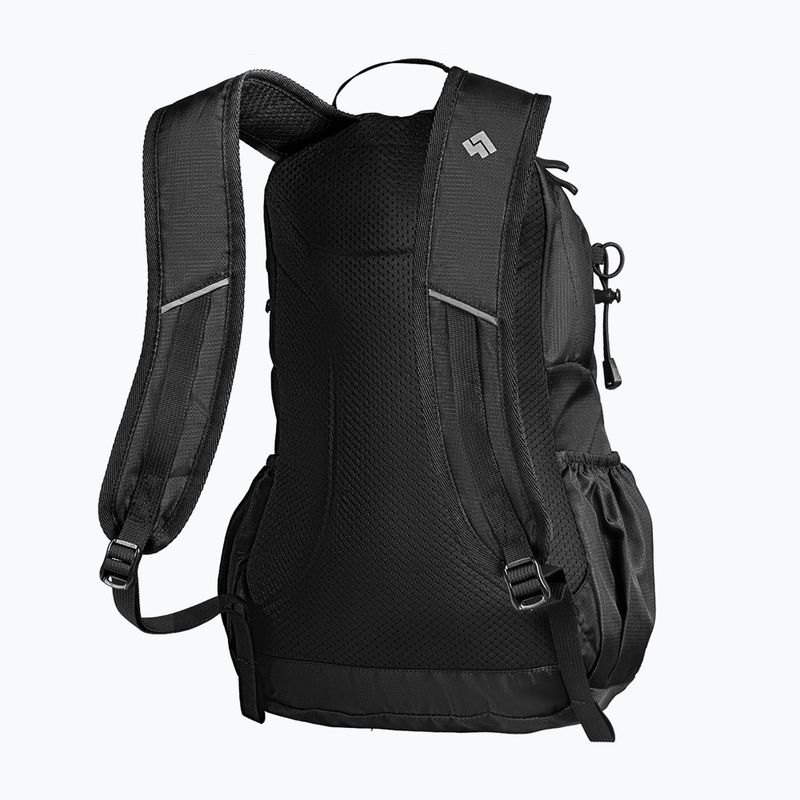 Zaino da trekking Alpinus Moturiki 15 l Bblack 2