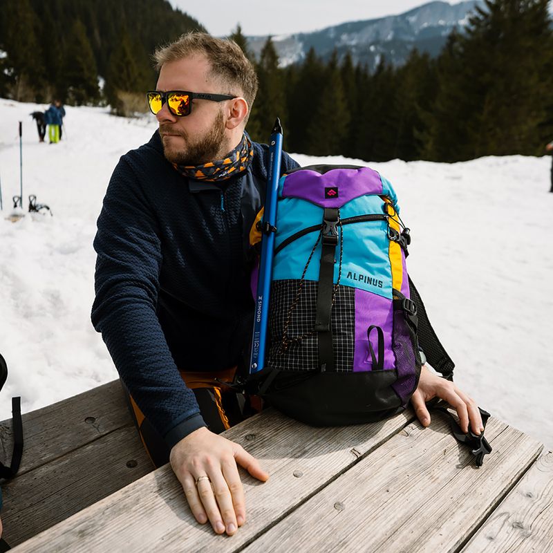 Zaino da trekking Alpinus Retba 30 l multicolor 3