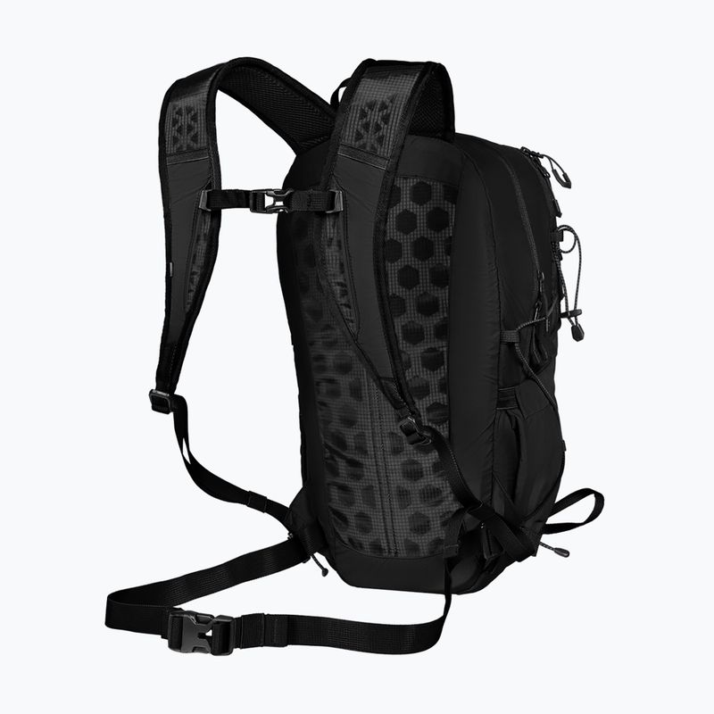Zaino da trekking Alpinus Oliero 22 l Black 2