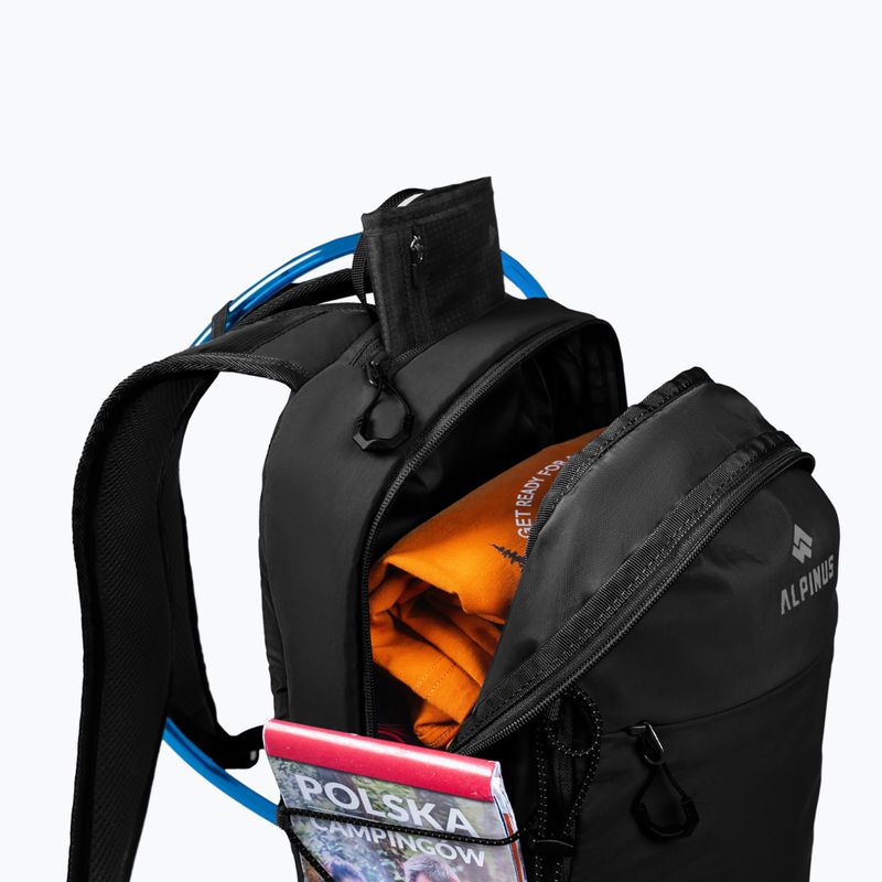 Zaino da trekking Alpinus Oliero 22 l Black 3