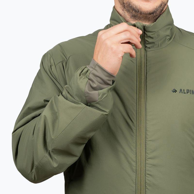 Giacca ibrida da uomo Alpinus Wanaka olive 3