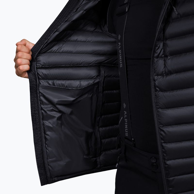 Piumino uomo Alpinus Kiruna black 6