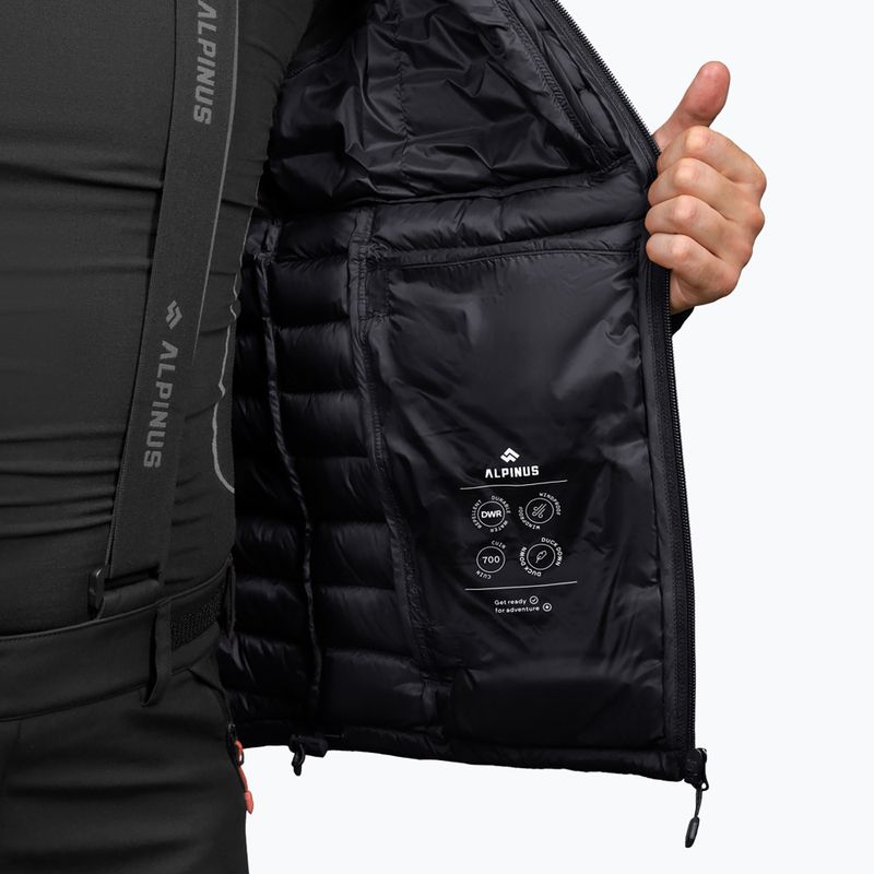 Piumino uomo Alpinus Kiruna black 8