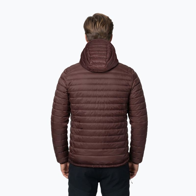 Piumino uomo Alpinus Kiruna brown 2