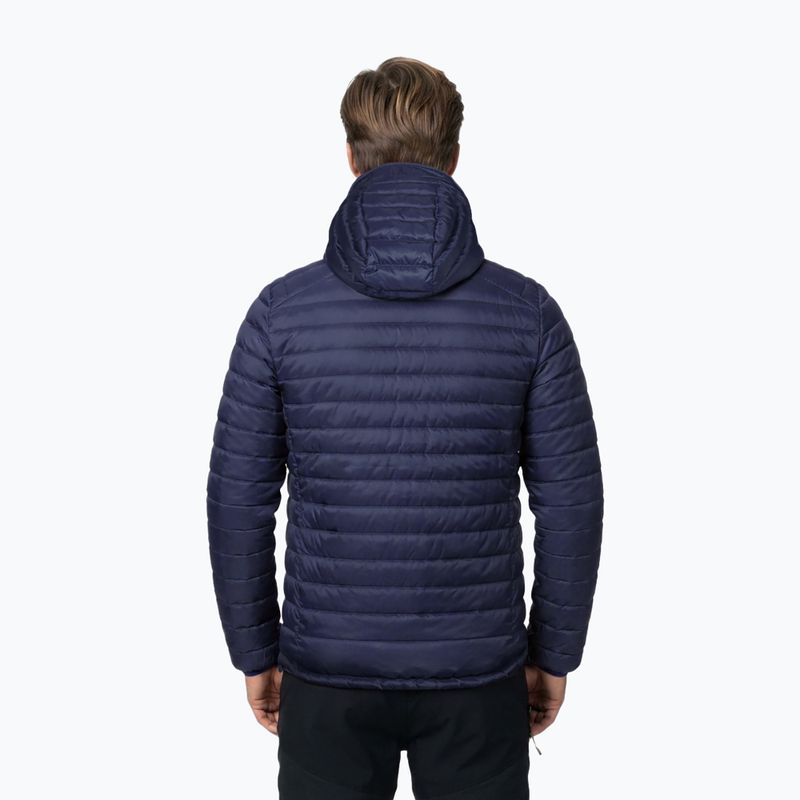 Piumino uomo Alpinus Kiruna navy blue 2