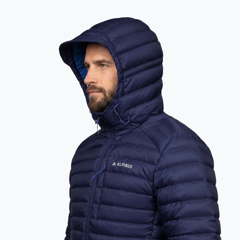 Piumino uomo Alpinus Kiruna navy blue 4