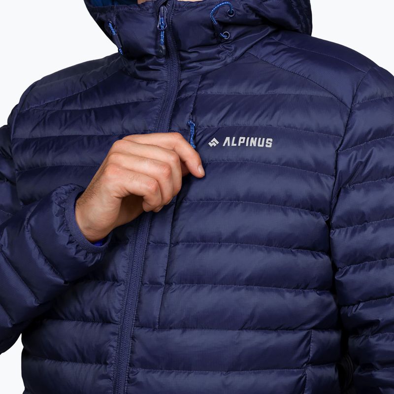 Piumino uomo Alpinus Kiruna navy blue 5