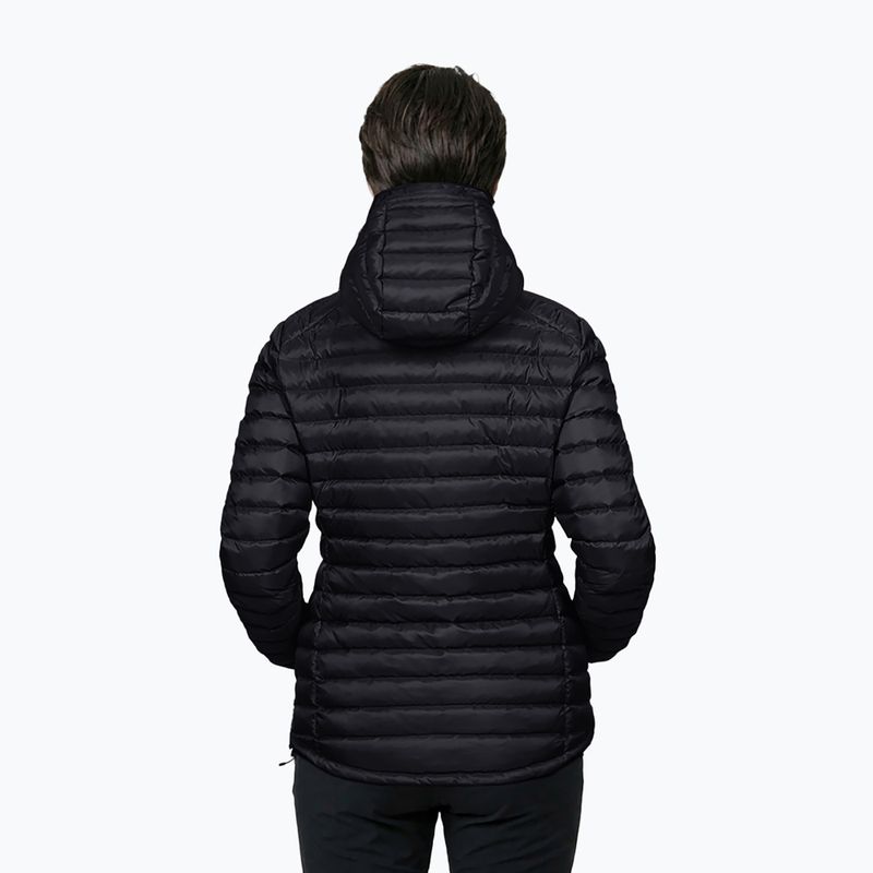 Piumino donna Alpinus Kiruna black 2