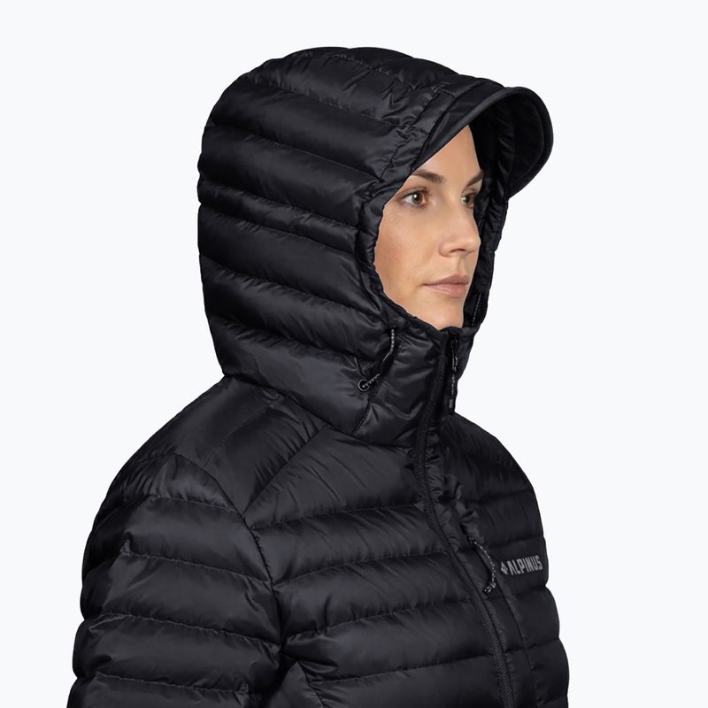 Piumino donna Alpinus Kiruna black 3