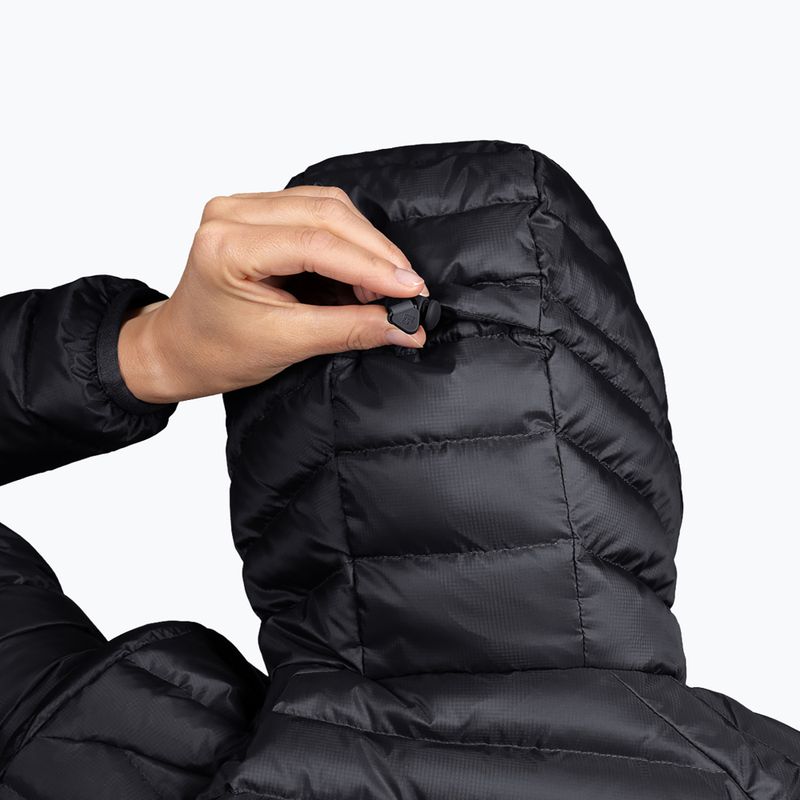 Piumino donna Alpinus Kiruna black 4