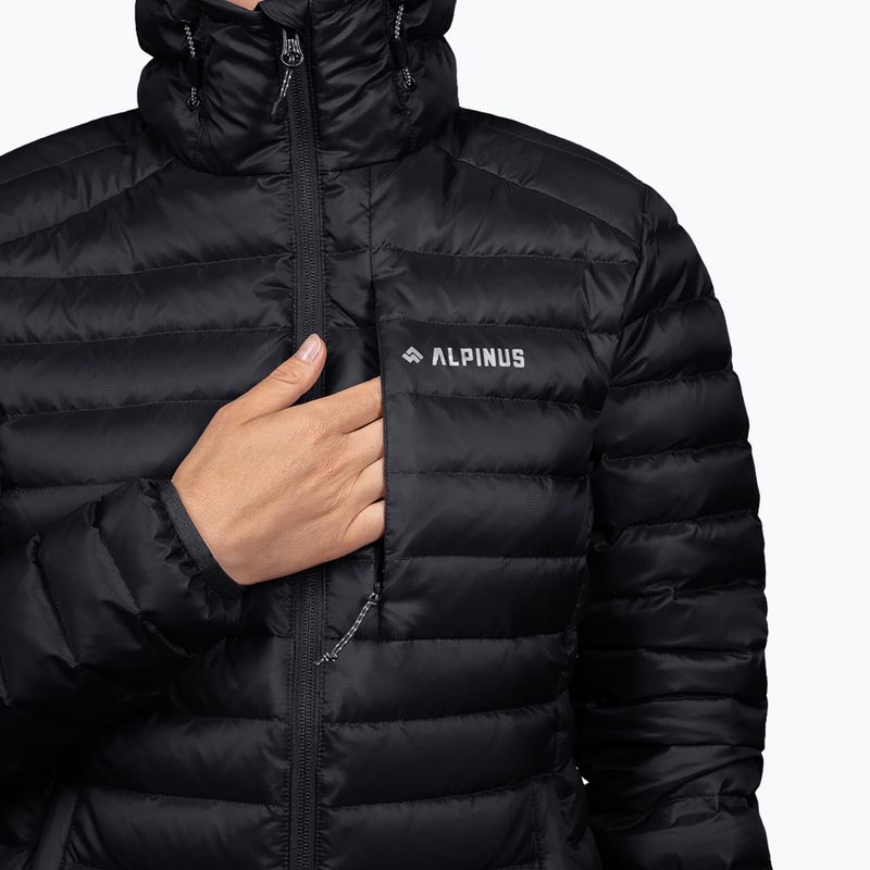 Piumino donna Alpinus Kiruna black 5