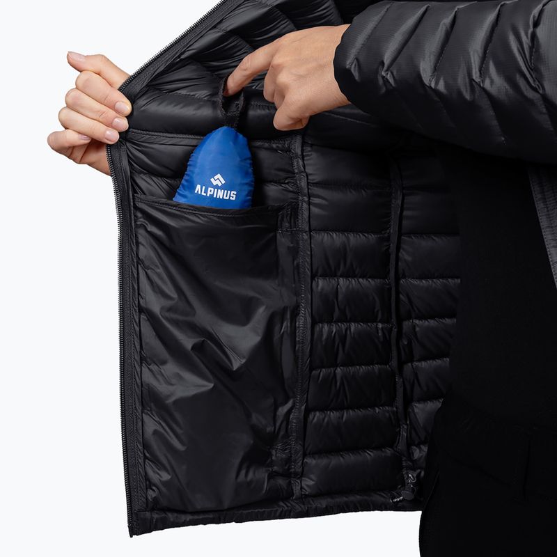 Piumino donna Alpinus Kiruna black 7