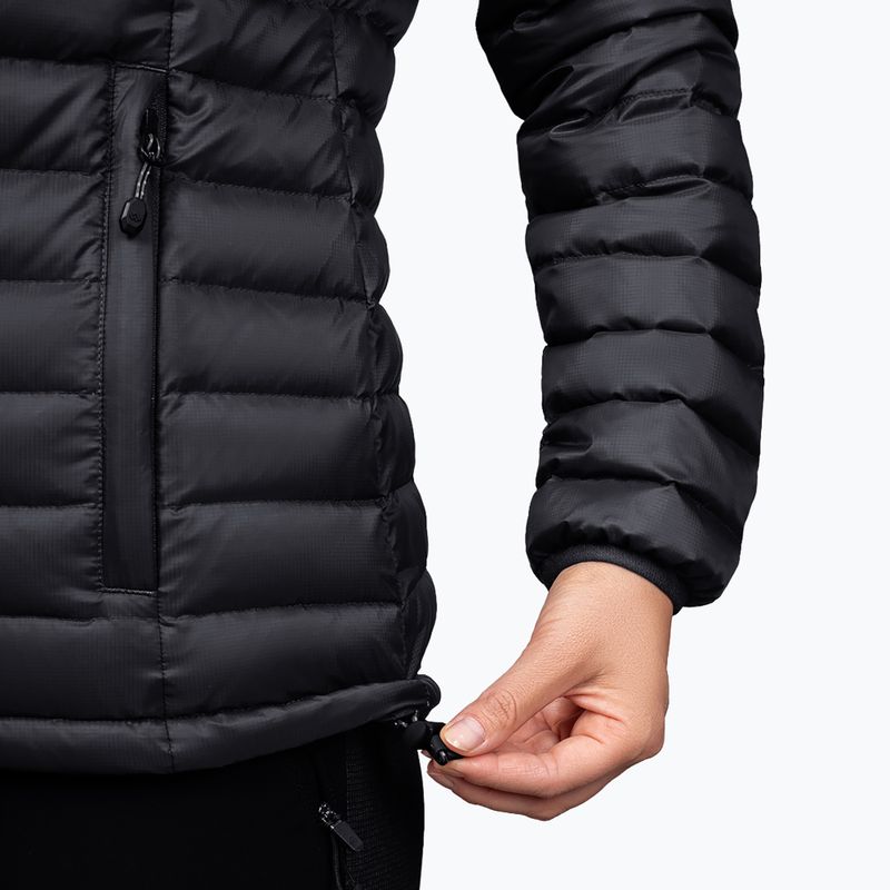 Piumino donna Alpinus Kiruna black 8