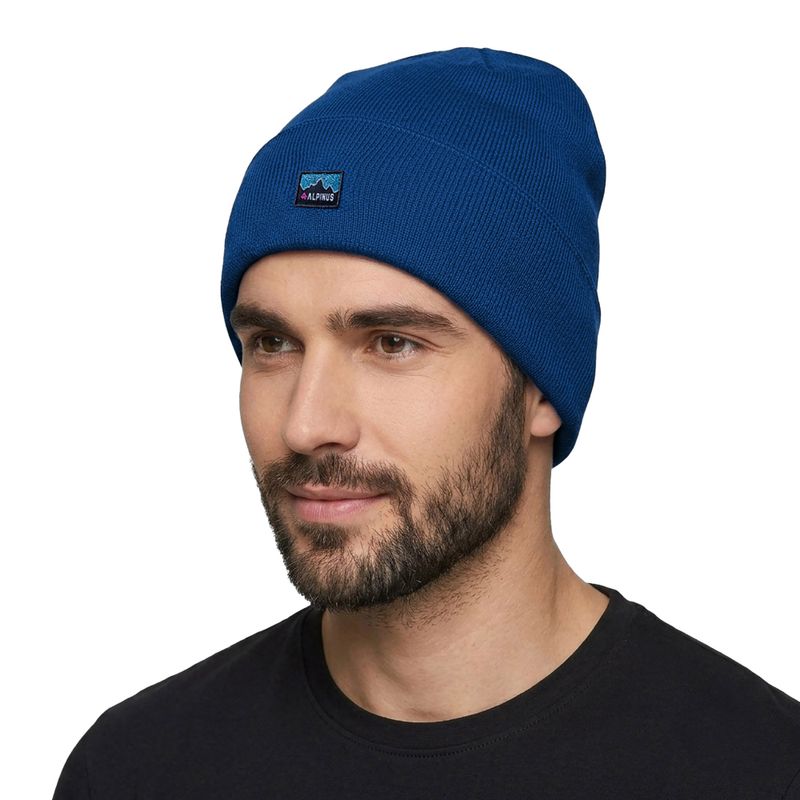 Cappello invernale Alpinus Bleik navy blue 3