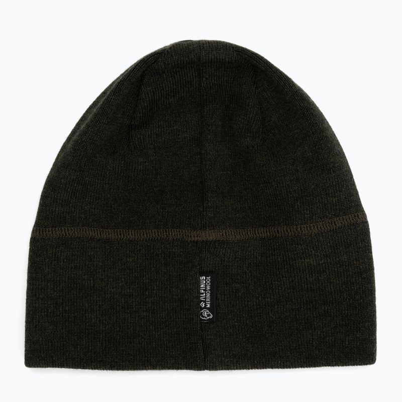 Cappello invernale Alpinus Bleik olive green 2