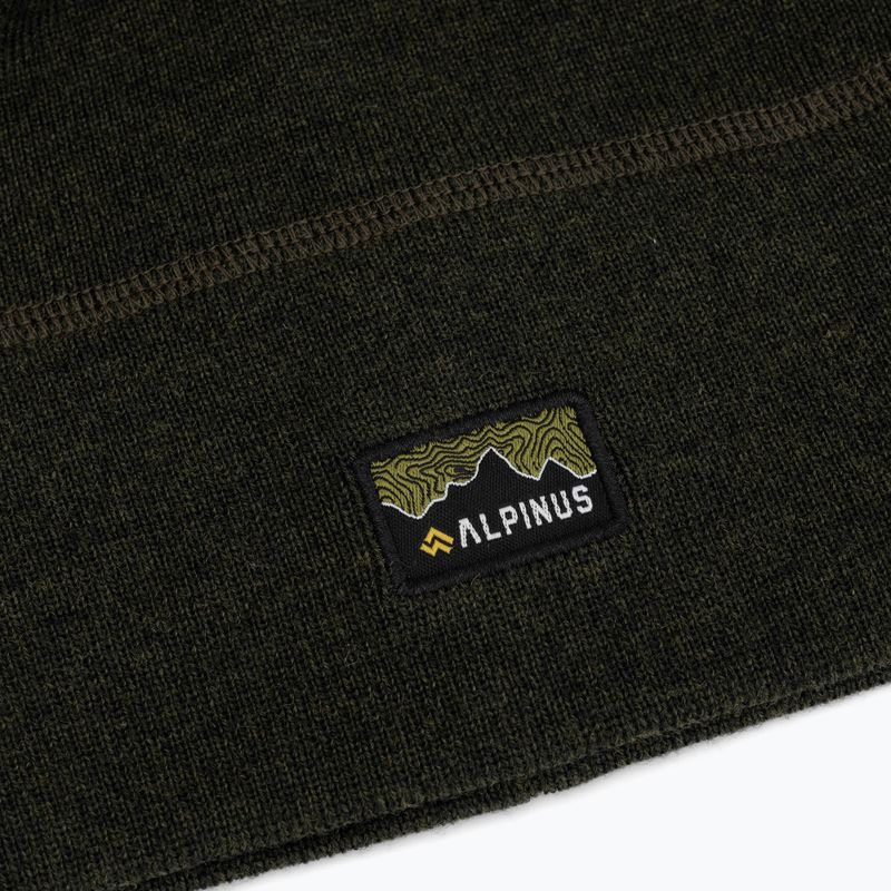 Cappello invernale Alpinus Bleik olive green 3