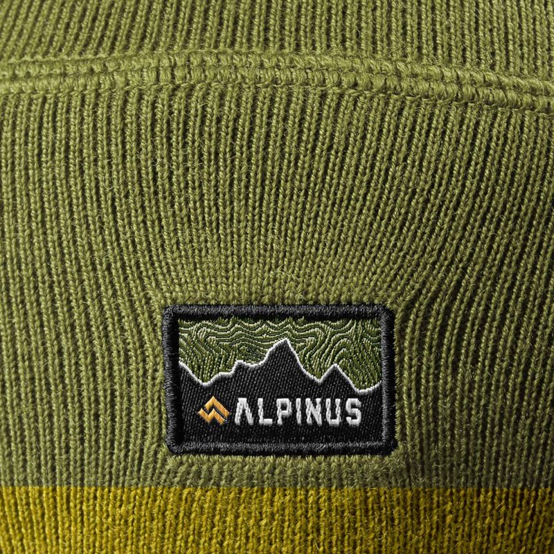 Cappello invernale Alpinus Bleik light green 2