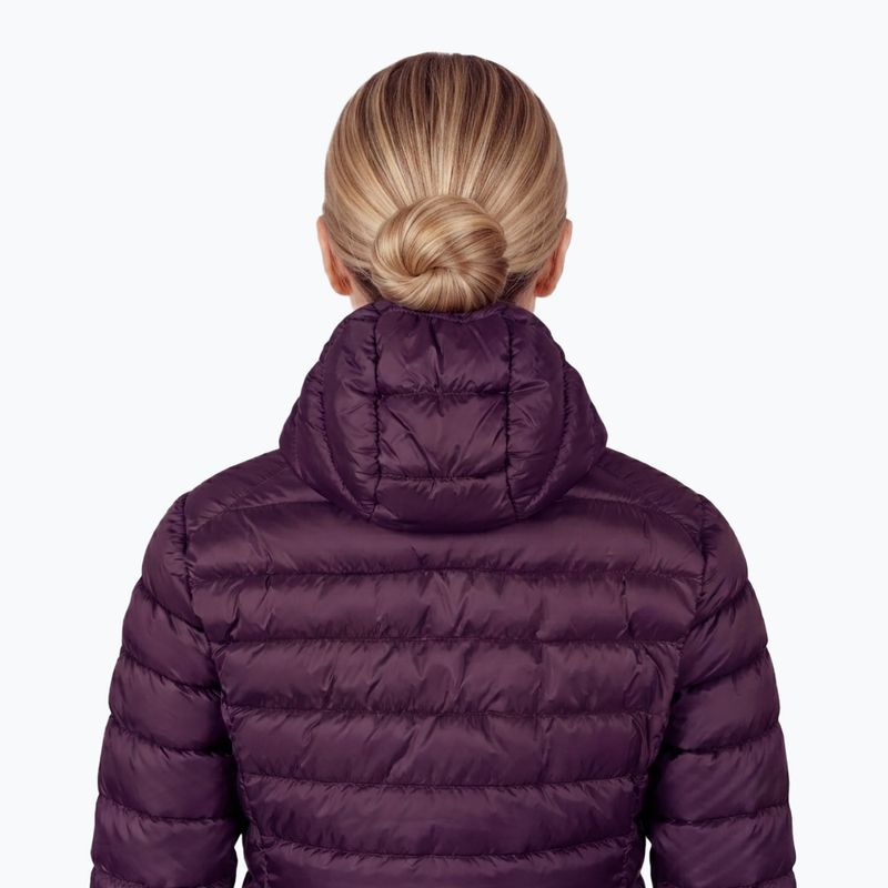 Giacca imbottita da donna Alpinus Tunari dark plum 3