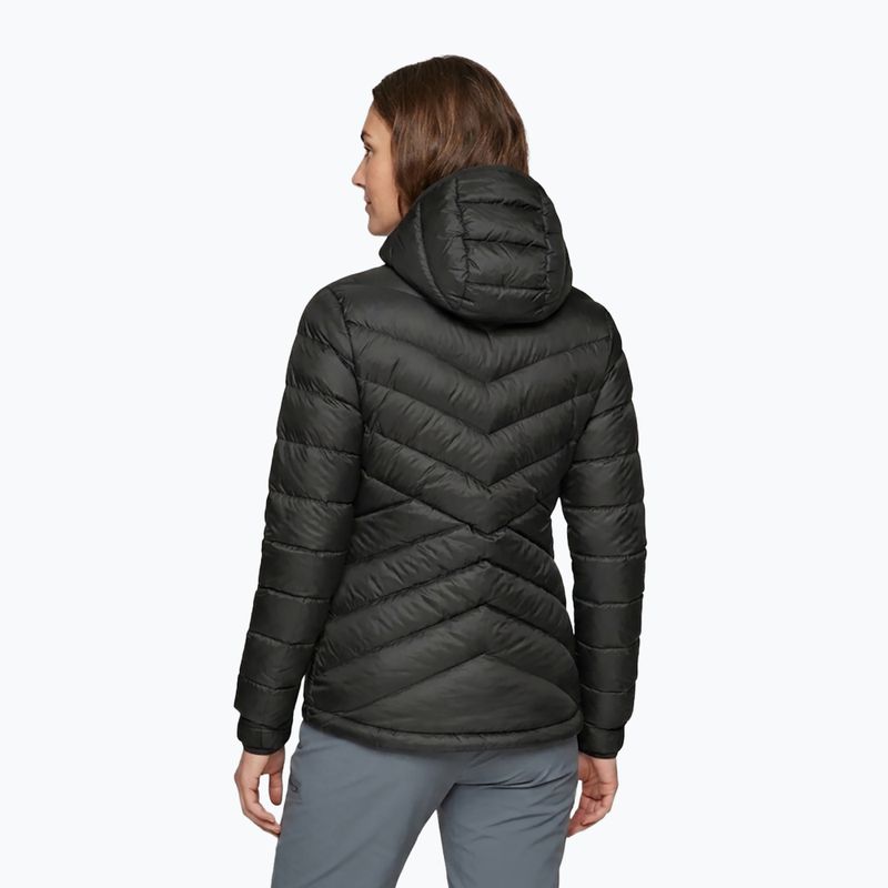 Piumino donna Alpinus Rocca black 2