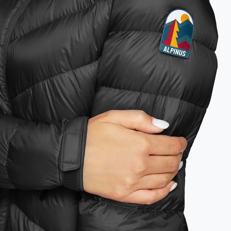Piumino donna Alpinus Rocca black 3