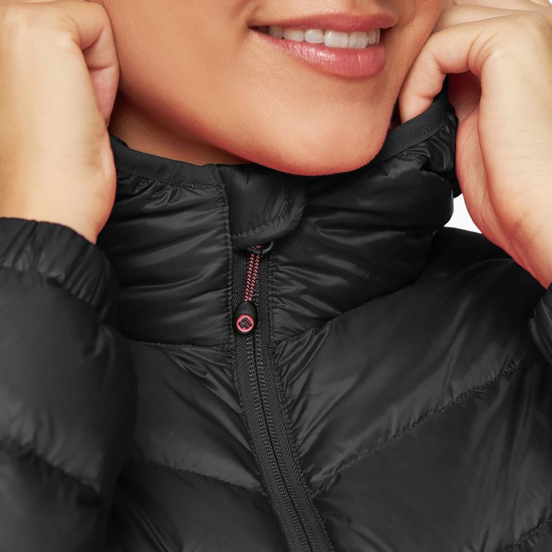Piumino donna Alpinus Rocca black 4