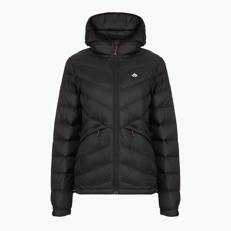 Piumino donna Alpinus Rocca black 6