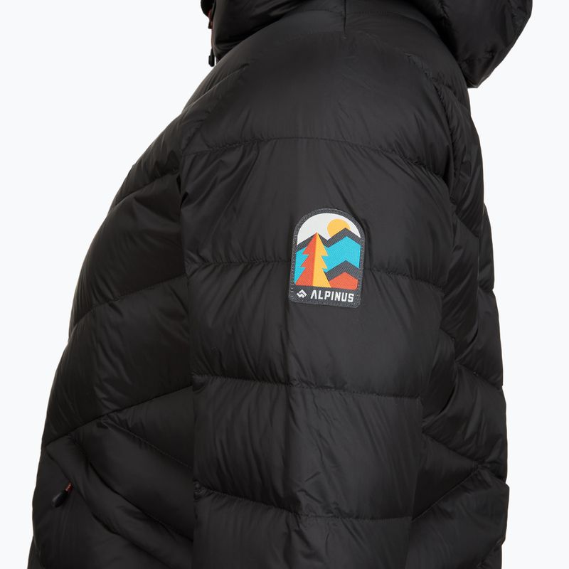 Piumino donna Alpinus Rocca black 8