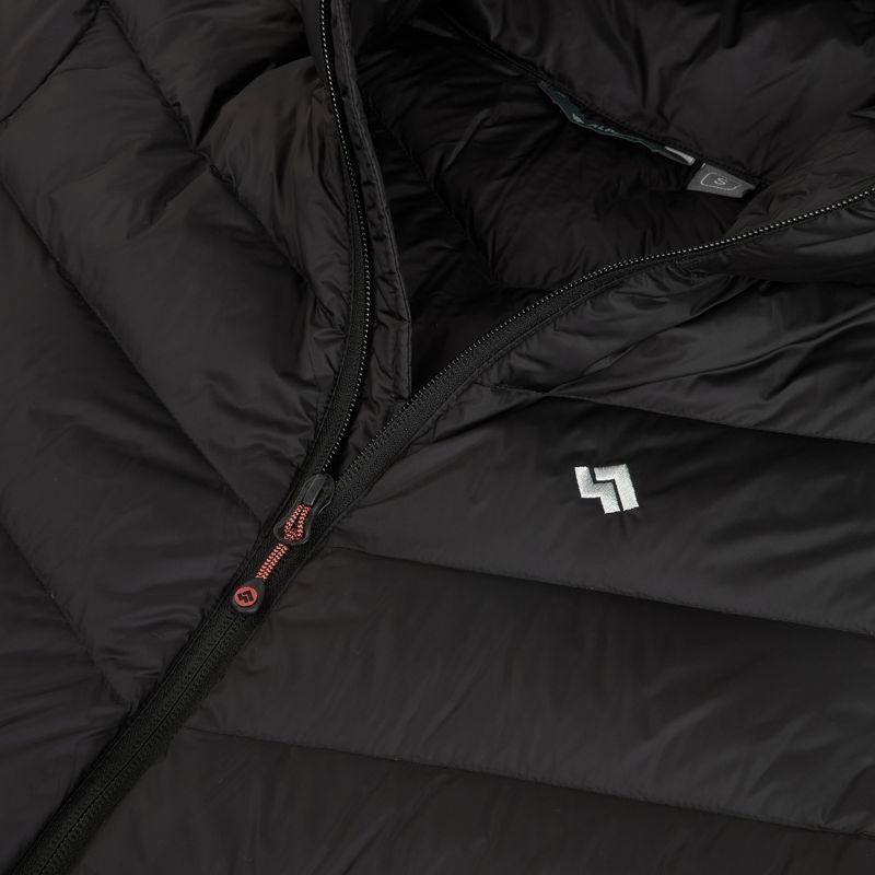 Piumino donna Alpinus Rocca black 9
