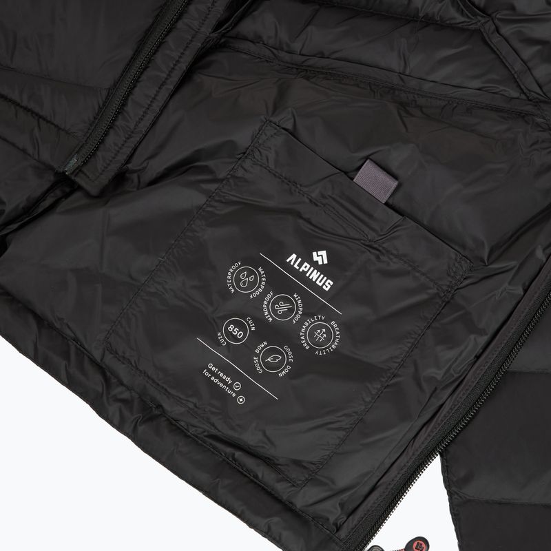 Piumino donna Alpinus Rocca black 11