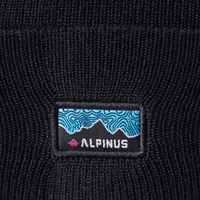 Cappello invernale Alpinus Dunree black 2