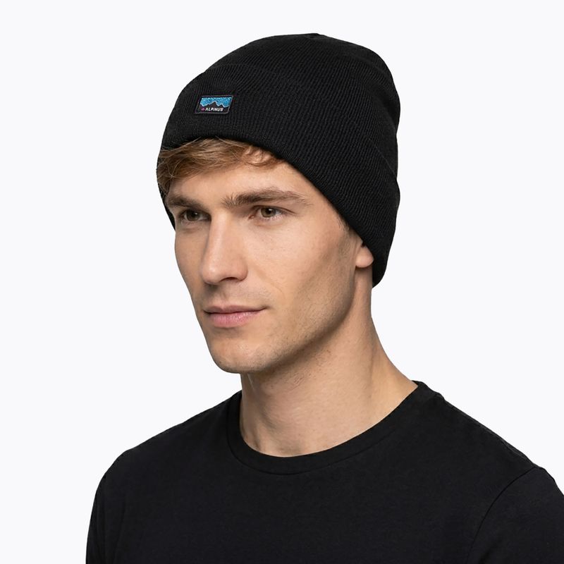 Cappello invernale Alpinus Dunree black 3