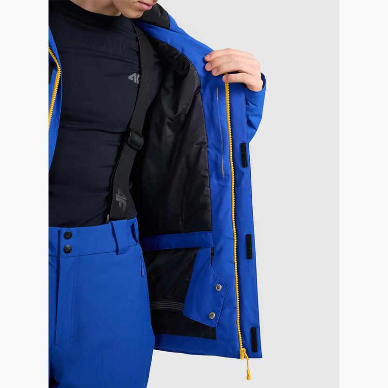 Giacca da sci uomo 4F M0793 cobalt 9