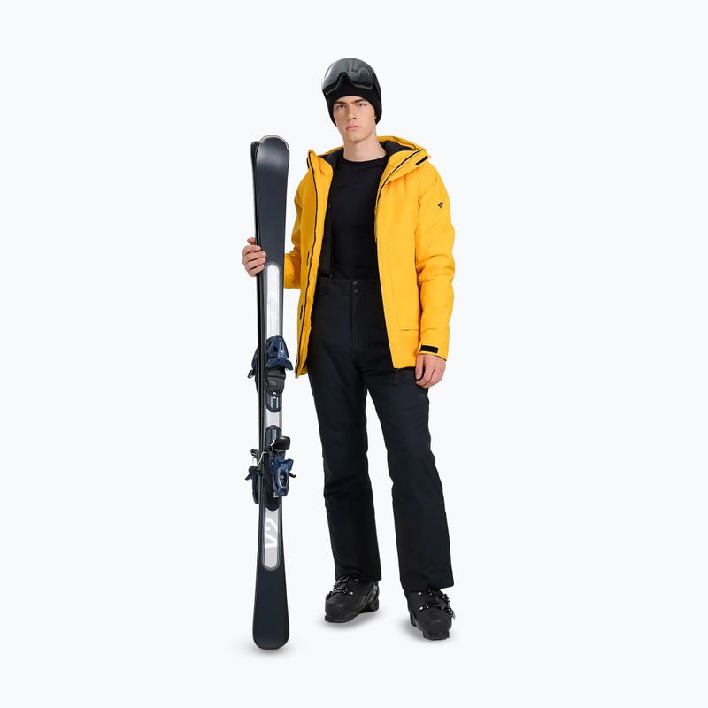 Giacca da sci uomo 4F M0793 orange 2