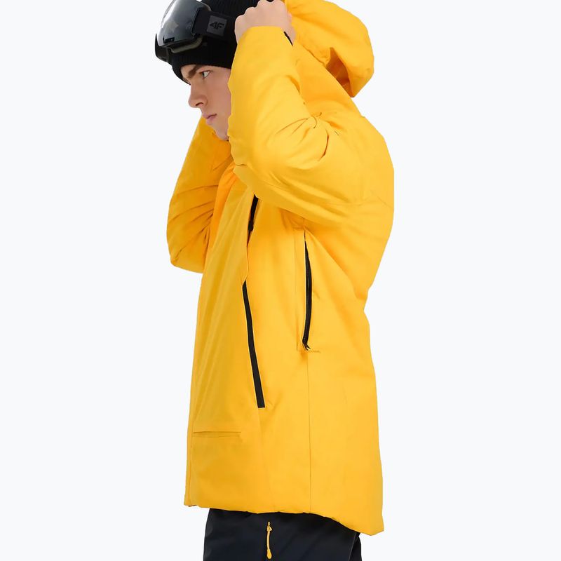 Giacca da sci uomo 4F M0793 orange 5