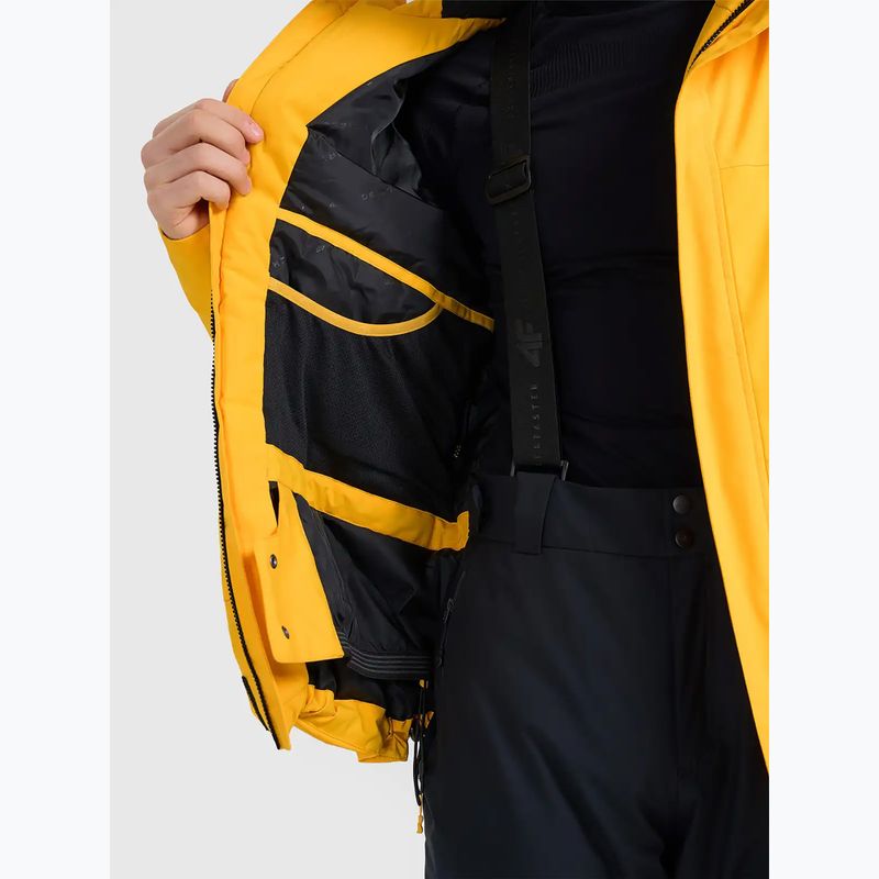 Giacca da sci uomo 4F M0793 orange 7