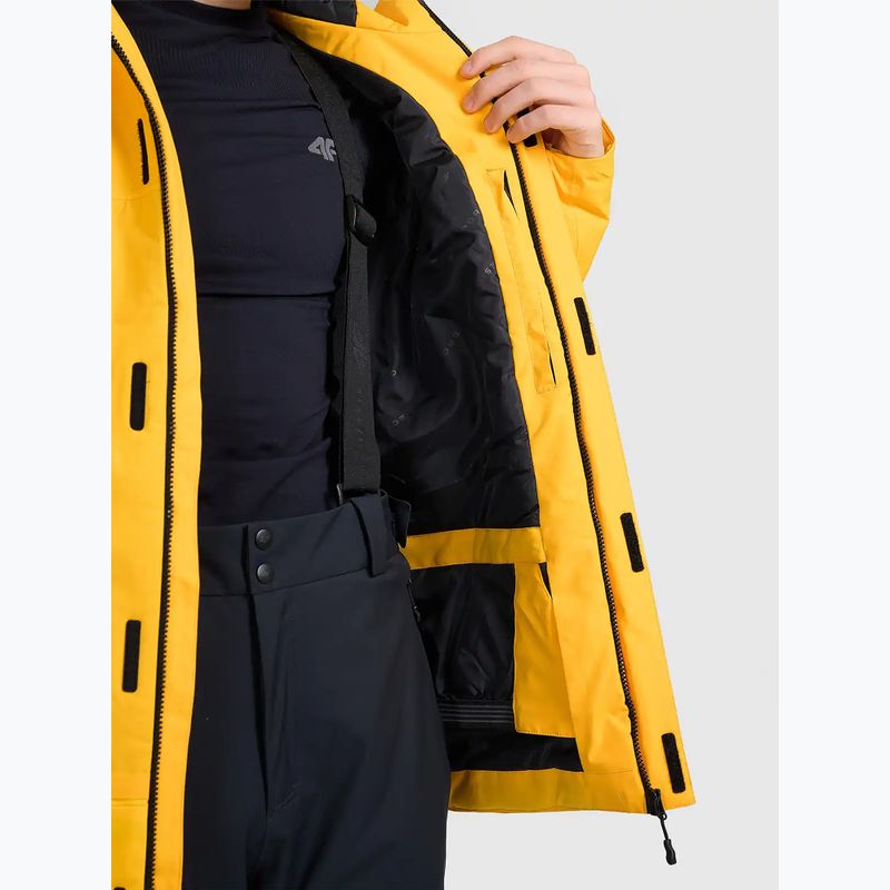 Giacca da sci uomo 4F M0793 orange 8