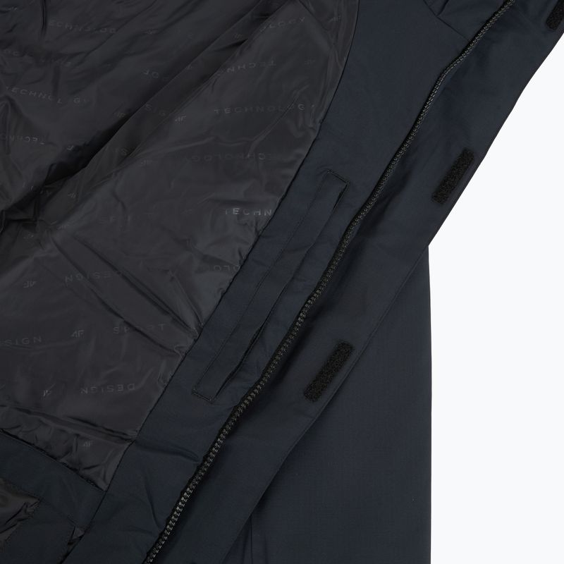 Giacca da sci uomo 4F M0793 deep black 6