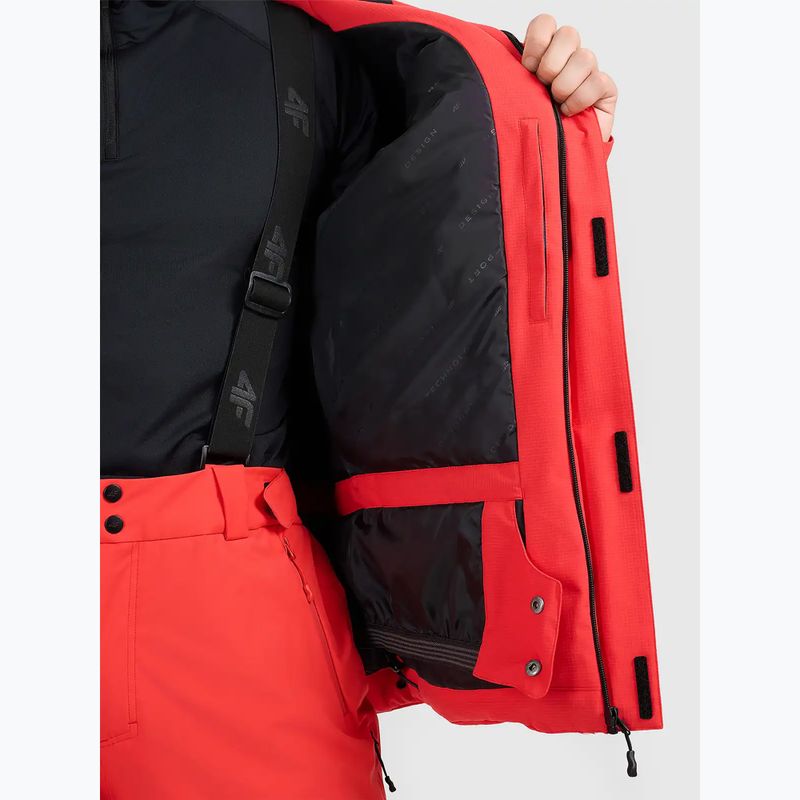 Giacca da sci uomo 4F M0791 red 9