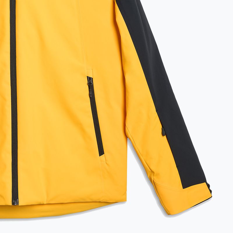 Giacca da sci uomo 4F M0787 orange 2