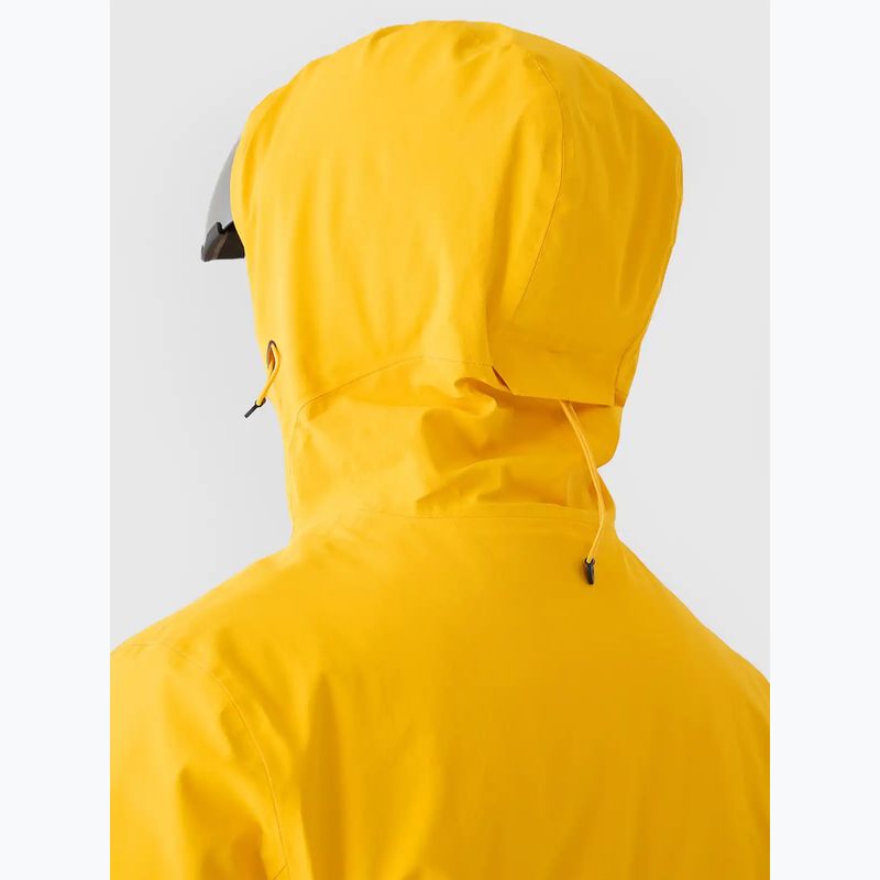 Giacca da sci uomo 4F M0877 yellow 8