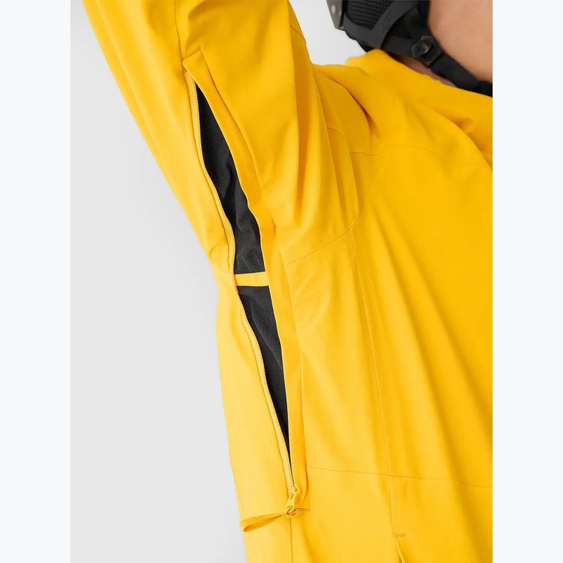 Giacca da sci uomo 4F M0877 yellow 13